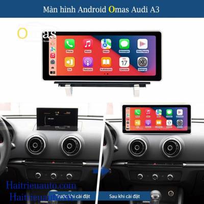 Màn hình android Omas xe Audi A3