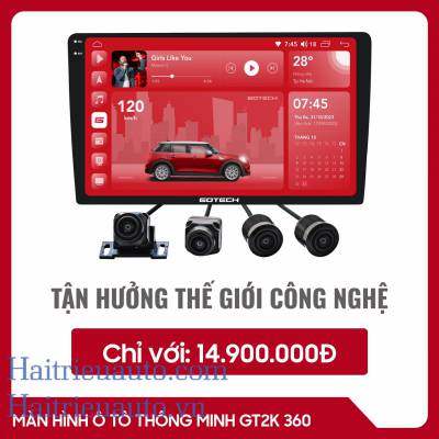 Màn hình android Gotech GT2K 360