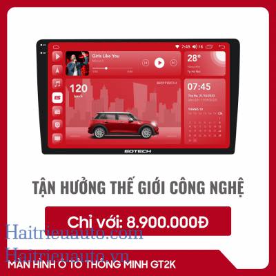 Màn hình android Gotech GT2K