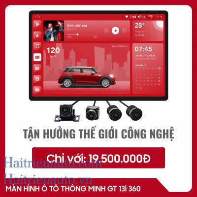 Màn hình android Gotech GT2K 13I 360