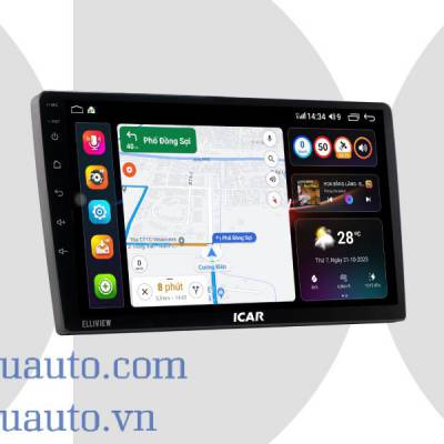 Màn hình Android ICAR Elliview U5 2K