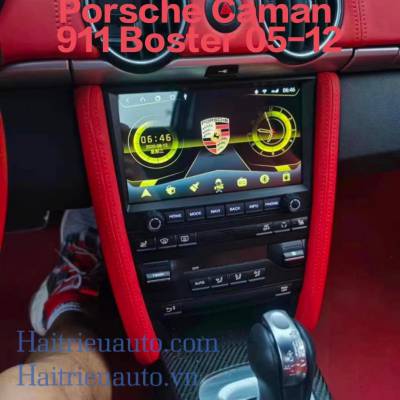 Màn hình android xe Porsche Caman 911