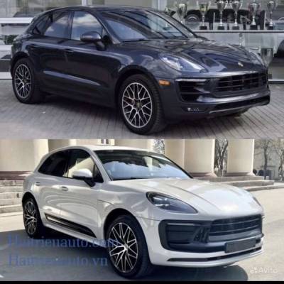 Porsche Macan 2014 nâng cấp cản trước lên mẫu 2023