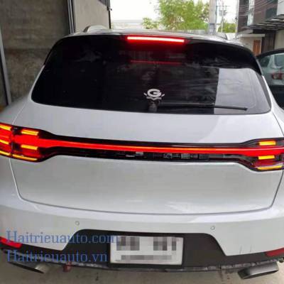 Porsche Macan 2014 nâng cấp cốp sau lên mẫu 2023