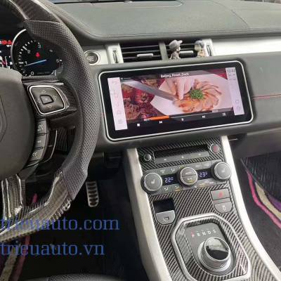 Màn hình android xe  RANGE ROVER EVOQUE