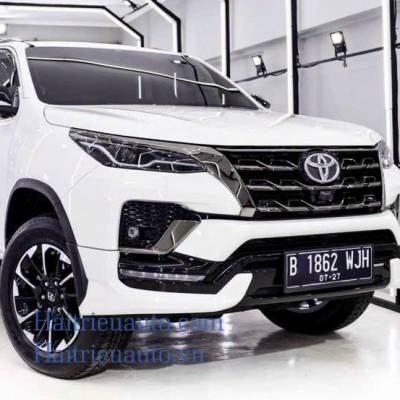 Ốp cản trước sau xe Toyota Fortuner 2023