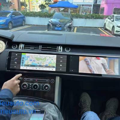 Màn hình android xe Range Rover Soprt 15.5in