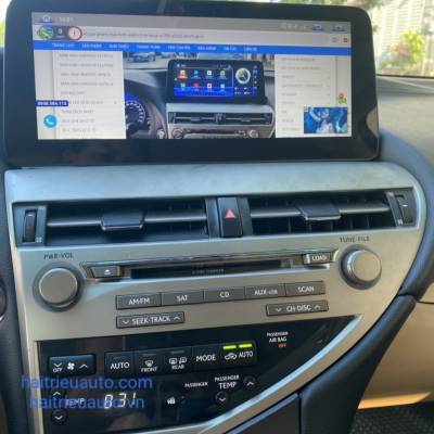 Màn hình android Omas 12in xe lexus RX 2010