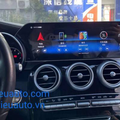 Màn hình ãndroid 14.9in xe mercedes 