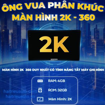 Màn hình android Zestech ZT360 Base 