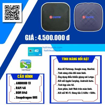 Android Box Santek 