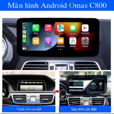 Màn hình android Omas C800