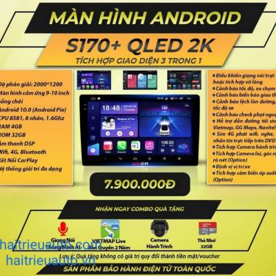 Màn hình android Winca S170+ QLED 2K