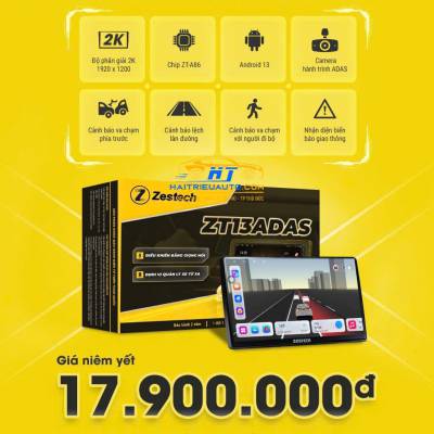 Màn hình android zestech ZT13 ADAS