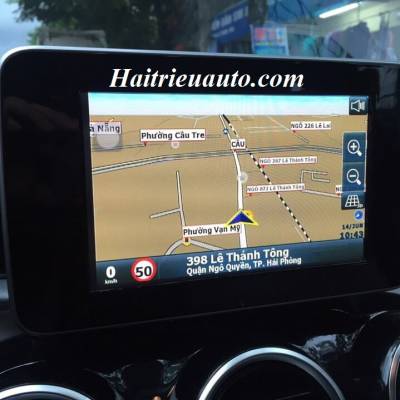 Interface androi + Vietmap cho Mer C200