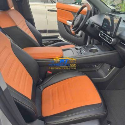 Bọc ghế da  xe Vinfast Limo Green    mẫu 3