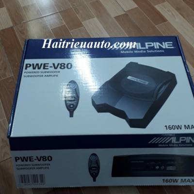 Loa siêu trầm Alpine PWE-V80