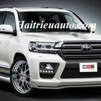 Body cho xe Land Cruiser 2017