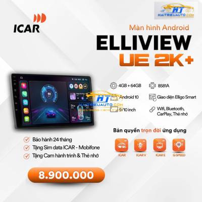 M&agrave;n h&igrave;nh Android Elliview UE 2K