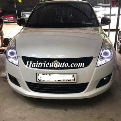 Độ bi xenon cho Suzuki Swift