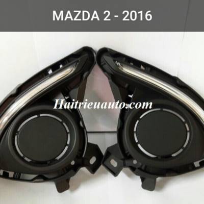 Đèn led gầm Mazda 2