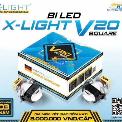 Bi led X-LINGHT V20 SQUARE