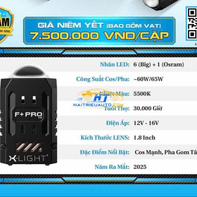 Bi led X-LIGHT F +PRO