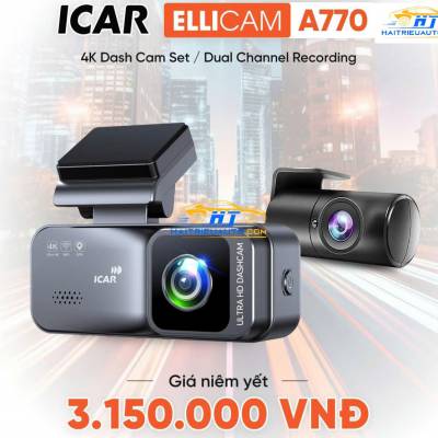 Camera h&agrave;nh tr&igrave;nh Icar ellicam A770
