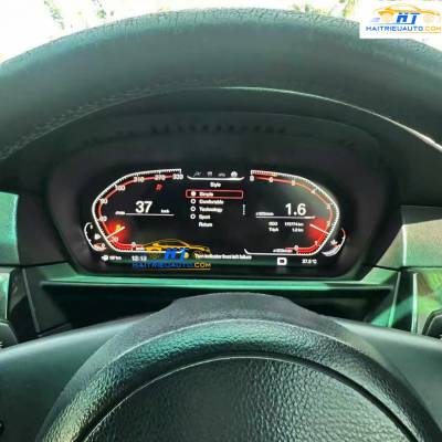 Đồng hồ điện tử xe BMW X5 