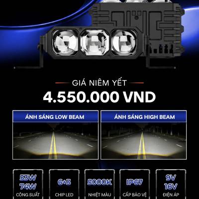 Bi gầm aozoom SLIM 3