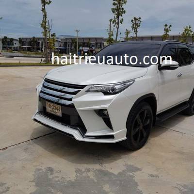 độ body cho xe fortuner 2017