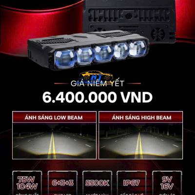 Bi gầm aozoom SLIM 5