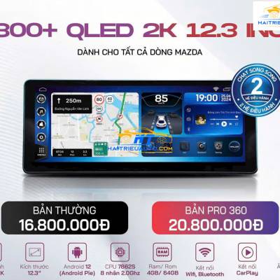 M&agrave;n h&igrave;nh android Winca S300+QPED 12.3inch