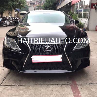 Nâng cấp cản trước cho xe Lexus LS460