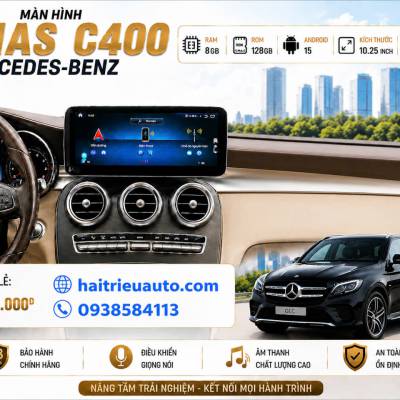 M&agrave;n h&igrave;nh android Omas C400