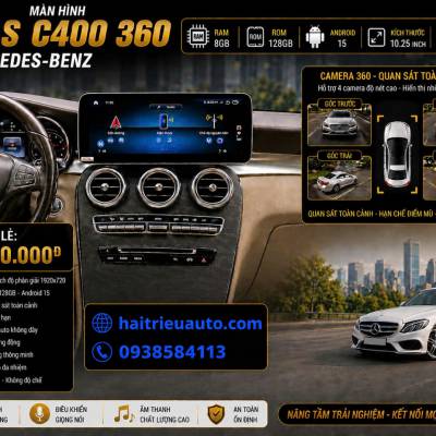 M&agrave;n h&igrave;nh android Omas C400 360