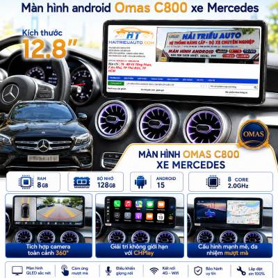 M&agrave;n h&igrave;nh android Omas C800
