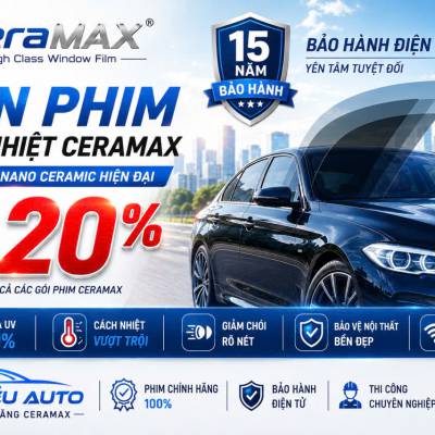 Phim c&aacute;ch nhiệt Ceramax