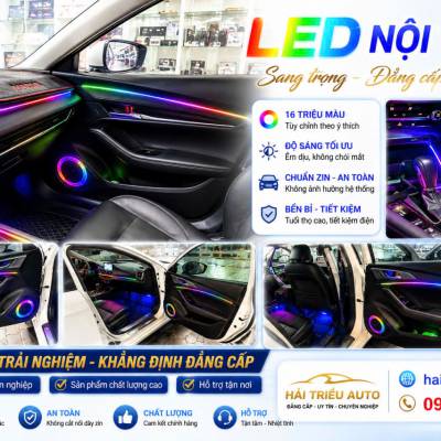 đ&egrave;n led nội thất cho xe Mazda 3