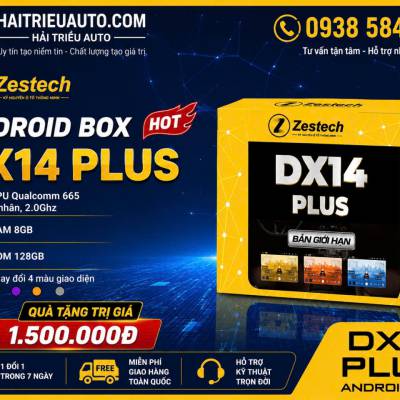 Bộ android Box Zestech DX14