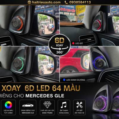 Loa xoay 3D xe Mercedes GLE