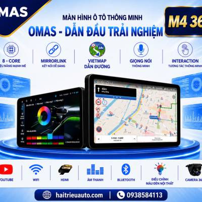 M&agrave;n h&igrave;nh android Omas M4 360 