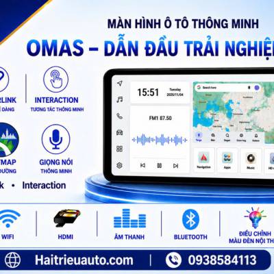 M&agrave;n h&igrave;nh android Omas M12 360