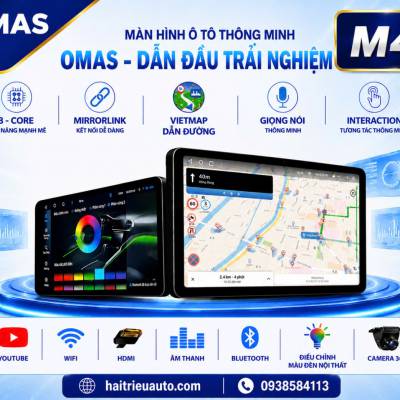 M&agrave;n h&igrave;nh android Omas M4 