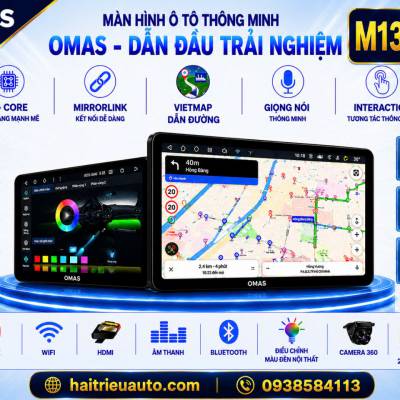 M&agrave;n h&igrave;nh android Omas M13 360