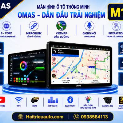 M&agrave;n h&igrave;nh android Omas M13