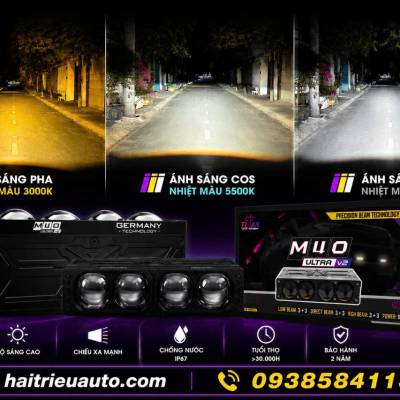 Đ&egrave;n led  TITAN M40 ULTRA V2