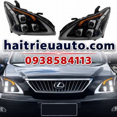 Bộ đ&egrave;n pha độ xe Lexus RX 2004-2009