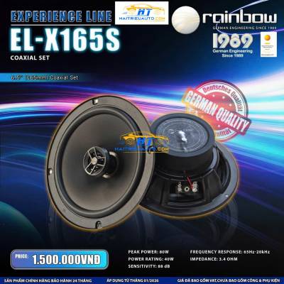 Bộ loa Rainbow EL- X165S