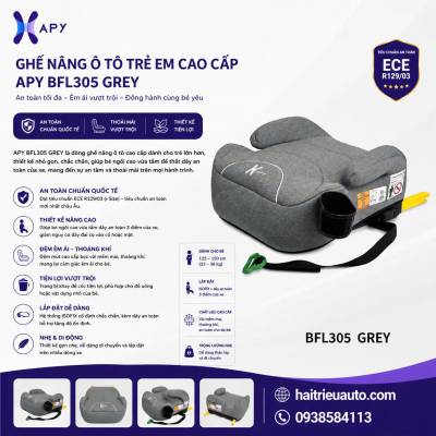 Ghế trẻ em mẫu HAPY BFL-305 